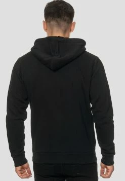 Indicode Jeans Sweatvesten Met Capuchon Sweatvest Elm Heren Zwart -Indicode Jeans Verkoop 2023 07e4b9cf9dd874956633f5fd1595dcb4