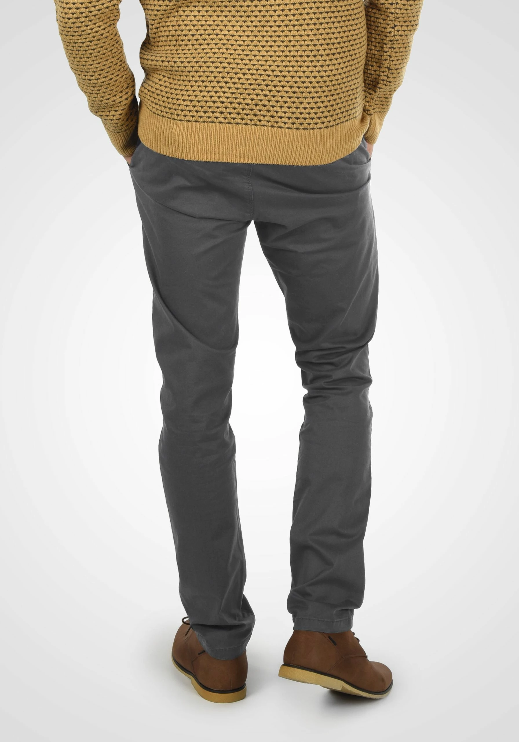 Indicode Jeans Chinos Regular Chino Penefal Heren Grijs / Basaltgrijs / Donkergrijs 6 Indicode Jeans Chinos Regular Chino Penefal Heren Grijs / Basaltgrijs / Donkergrijs - Afbeelding 4