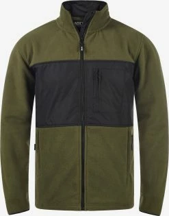 Indicode Jeans Fleece Jassen Fleece Jas Birch Heren Groen / Olijfgroen