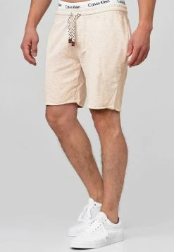 Indicode Jeans Shorts Regular Broek Eddy Heren Beige / Wit -Indicode Jeans Verkoop 2023 081cac5a64b4217c8db0cbaa8551e7ae