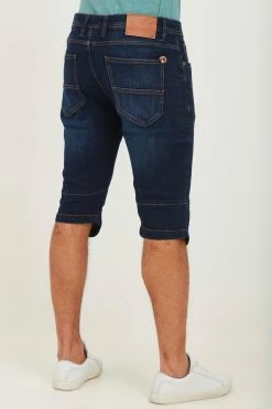 Indicode Jeans Denim Shorts Slimfit Jeans Quince Heren Donkerblauw -Indicode Jeans Verkoop 2023 085c02f412a97f5b5722511ff41c0e49