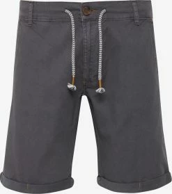 Indicode Jeans Shorts Regular Broek MIKA Heren Grijs / Donkergrijs