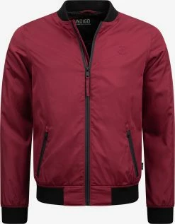 Indicode Jeans Tussenjassen Tussenjas Cormick Heren Rood