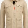 Indicode Jeans Tussenjassen Tussenjas Simeon Heren Beige