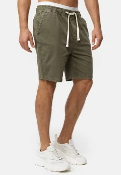 Indicode Jeans Shorts Regular Broek Kendari Heren Groen -Indicode Jeans Verkoop 2023 08c3f698f147c14644e1a3c9256f7017