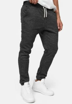 Indicode Jeans Sweatpants Regular Broek Richmond Heren Zwart Gemêleerd -Indicode Jeans Verkoop 2023 08cbbf2b2b9acd5c89964edb27c46823