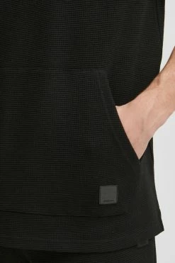 Indicode Jeans Hoodies Sweatshirt Nils Heren Zwart -Indicode Jeans Verkoop 2023 08dcb86afcc0403ac79b00baaada9b1d