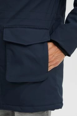 Indicode Jeans Parkas Winterparka Paul Heren Navy -Indicode Jeans Verkoop 2023 08e453cbf358bacbca0144a225582e13