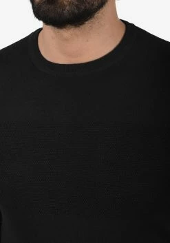 Indicode Jeans Crewneck Truien Trui Ernesto Heren Zwart -Indicode Jeans Verkoop 2023 08eb0cd31a763aae99e92e42a33340b8