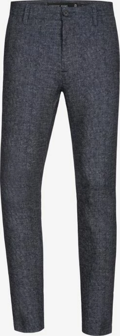 Indicode Jeans Chinos Regular Chino Rodekro Heren Donkergrijs