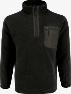 Indicode Jeans Tussenjassen Tussenjas Trout Heren Zwart