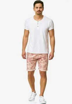 Indicode Jeans Shorts Regular Broek Curtain Heren Rosa -Indicode Jeans Verkoop 2023 0976b9b1af3d8630de0b33ab085e49e3