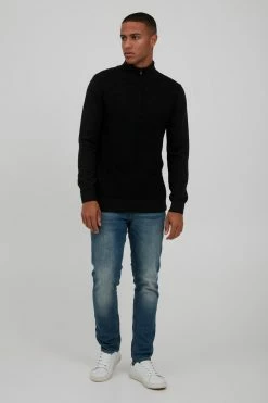Indicode Jeans Coltruien Trui RICHARD Heren Grijs -Indicode Jeans Verkoop 2023 0994fb9ef8f68116be18ac308114639a