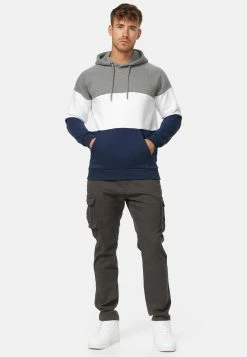 Indicode Jeans Hoodies Sweatshirt Donta Heren Navy -Indicode Jeans Verkoop 2023 09b92621ca03d2e3bd49caef0d5f0ebf