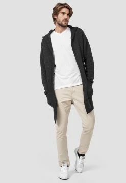 Indicode Jeans Vesten Gebreid Vest Brad Heren Basaltgrijs -Indicode Jeans Verkoop 2023 09bd1865e725813381549e84bb3b93fb