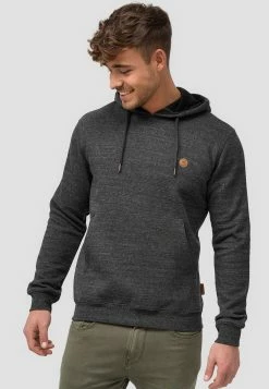 Indicode Jeans Hoodies Sweatshirt Heren Zwart Gemêleerd -Indicode Jeans Verkoop 2023 0a051dd636571d9db3ad5bd4b1f6a92f