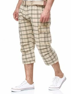Indicode Jeans Cargo Shorts Regular Cargobroek 70-175 Nicolas Check Heren Beige -Indicode Jeans Verkoop 2023 0a08f51f651a3a573cab04553f40e24c
