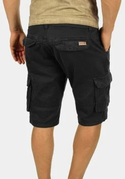 Indicode Jeans Cargo Shorts Regular Cargobroek Costa Heren Zwart -Indicode Jeans Verkoop 2023 0a0d2ca7d2fcd4240b5324d622383345