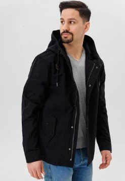 Indicode Jeans Tussenjassen Tussenjas Lough Heren Zwart -Indicode Jeans Verkoop 2023 0a9954475e85168e4e37b37dff457c44