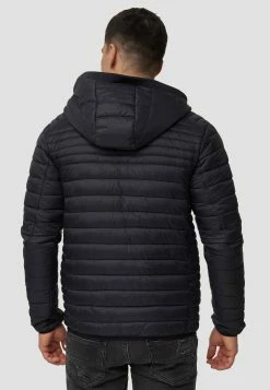 Indicode Jeans Tussenjassen Tussenjas Howe Heren Zwart -Indicode Jeans Verkoop 2023 0ac833b4fc8254a58d4f6f3ab6918bea