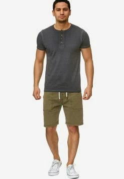 Indicode Jeans Shorts Regular Broek Stoufville Heren Kaki -Indicode Jeans Verkoop 2023 0afd1b69ffacb1b2840695c37f35c098