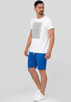 Indicode Jeans Shorts Regular Broek Aldrich Heren Blauw -Indicode Jeans Verkoop 2023 0b1108f8ce6eed7756b5b5f05a96df6b