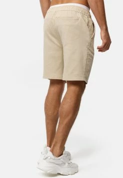 Indicode Jeans Shorts Regular Broek Heren Beige -Indicode Jeans Verkoop 2023 0b54b42b2678c8723e806ddb941047db