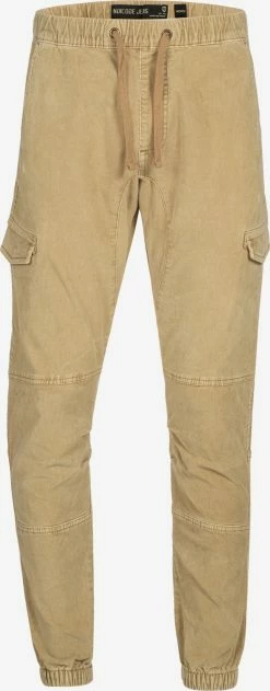 Indicode Jeans Cargobroeken Regular Cargobroek Walker Heren Beige