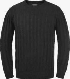 Indicode Jeans Crewneck Truien Trui Pauletta Heren Zwart