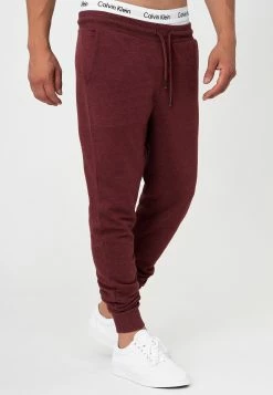 Indicode Jeans Sweatpants Tapered Broek Eberline Heren Bordeaux -Indicode Jeans Verkoop 2023 0c19b452e3fb6e76f1b23a4feaf95380