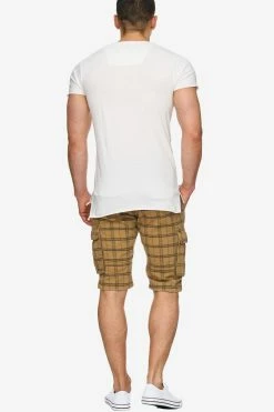 Indicode Jeans Cargo Shorts Regular Cargobroek Heren Mosterd -Indicode Jeans Verkoop 2023 0c393b2fb0b1a88a8f244f6d8e3db462