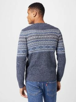 Indicode Jeans Crewneck Truien Trui Ricard Heren Navy / Smoky Blue -Indicode Jeans Verkoop 2023 0c409c1baef8d84f8424418ef648e08b