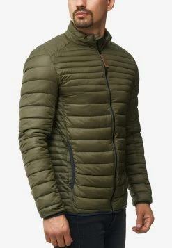 Indicode Jeans Tussenjassen Tussenjas Islington Heren Olijfgroen -Indicode Jeans Verkoop 2023 0c597d3171fac9d33fd8987241d2ca5c