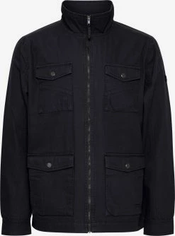 Indicode Jeans Tussenjassen Tussenjas Bolven Heren Zwart