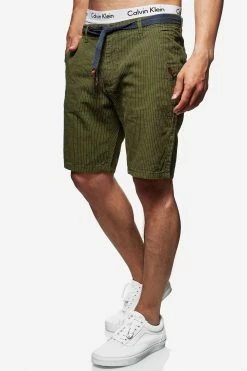 Indicode Jeans Chino Shorts Regular Chino Heren Groen -Indicode Jeans Verkoop 2023 0cba1a70f063b7578225a9b80cc2393f
