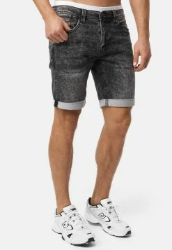 Indicode Jeans Denim Shorts Regular Jeans Delmare Heren Zwart -Indicode Jeans Verkoop 2023 0cd8adadc1f7528100e8c7d9546678be