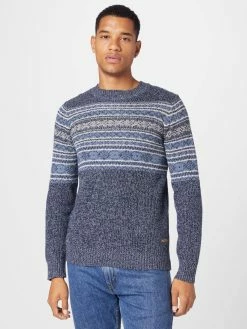 Indicode Jeans Crewneck Truien Trui Ricard Heren Navy / Smoky Blue -Indicode Jeans Verkoop 2023 0cf70abb30b1d5feb1c458ded4ac1442