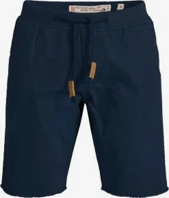 Indicode Jeans Chino Shorts Loosefit Chino Carver Heren Donkerblauw