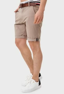 Indicode Jeans Chino Shorts Regular Chino Creel Heren Lichtbruin -Indicode Jeans Verkoop 2023 0d50f23317935a4e9bca54df15c5baf9