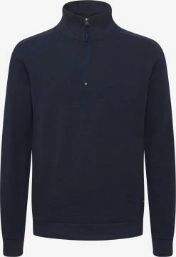 Indicode Jeans Crewneck Truien Trui Nadol Heren Navy