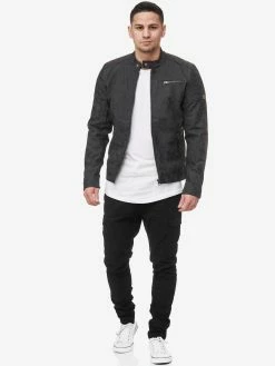 Indicode Jeans Jassen Tussenjas Manuel Heren Donkergrijs -Indicode Jeans Verkoop 2023 0d6a4417211a1e81a038d330b2718968