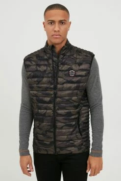 Indicode Jeans Bodywarmers Bodywarmer DAVIDE Heren Groen -Indicode Jeans Verkoop 2023 0d870eb1fd3330edb1b8cb9566c2bd47