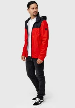 Indicode Jeans Tussenjassen Tussenjas Holmes Heren Vuurrood -Indicode Jeans Verkoop 2023 0de0df791fdf1510a9e7c3141763013c