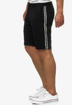 Indicode Jeans Shorts Regular Broek Chiltern Heren Zwart -Indicode Jeans Verkoop 2023 0dfd0de417ab63f11023a7c21ec12dc2