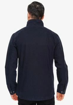 Indicode Jeans Tussenjassen Tussenjas Blackburn Heren Blauw -Indicode Jeans Verkoop 2023 0e03c0fac534d197297711a460b59388