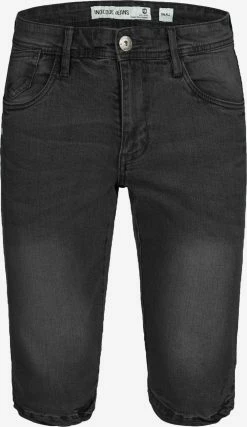 Indicode Jeans Shorts Regular Broek Jaspar Heren Zwart