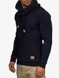 Indicode Jeans Coltruien Trui Keshawn Heren Navy -Indicode Jeans Verkoop 2023 0e6785e4edc080e8cbae390446faecff