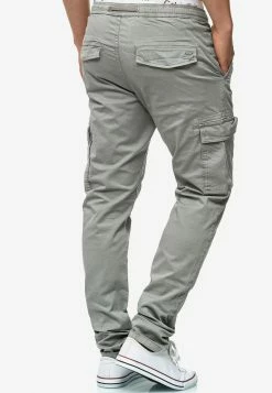 Indicode Jeans Cargobroeken Regular Cargobroek Broadwick Heren Grijs -Indicode Jeans Verkoop 2023 0e84c6b0ea6ce531d70358a7a3761de5