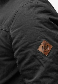 Indicode Jeans Parkas Winterparka Barge Heren Zwart Gemêleerd -Indicode Jeans Verkoop 2023 0e8d7ef6a049832b980fe28422a48880