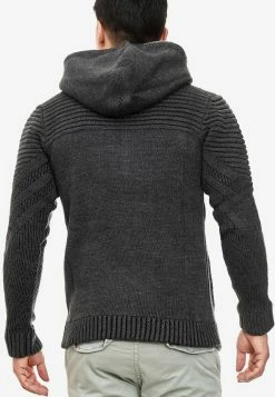 Indicode Jeans Vesten Gebreid Vest Lothian Heren Donkergrijs -Indicode Jeans Verkoop 2023 0ee42a258b37916f97237fbece46e859